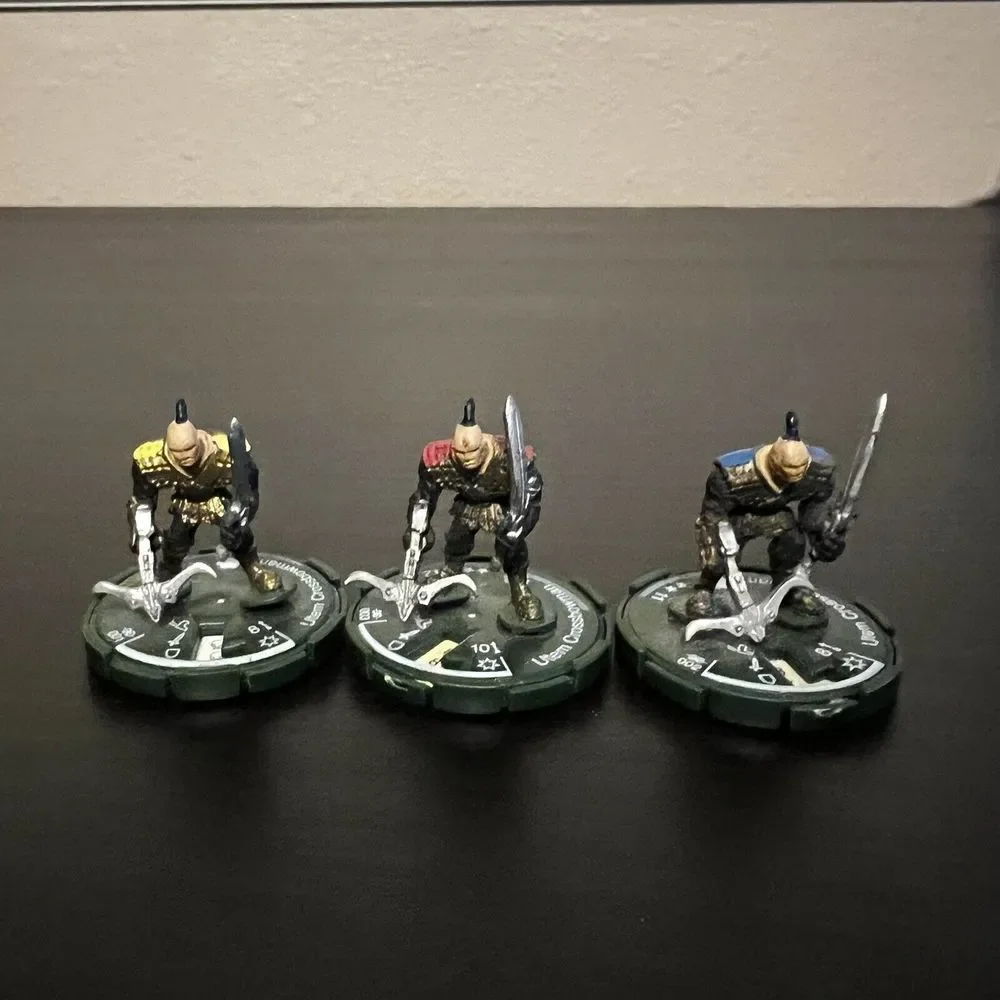 Mage Knight Piper Crossbowman Tracker Altem Lot of‎ 12 D&D Pathfinder RPG 2003